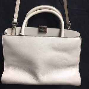 Kate Spade cream handbag